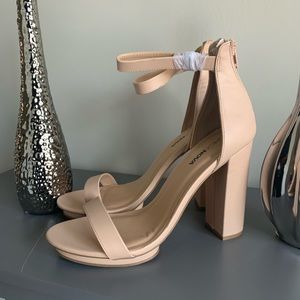 Fashion nova heels. Size 10